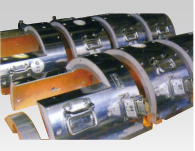 鋳込みヒーター