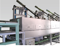 各種電気炉（コンベア炉）